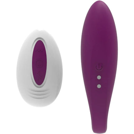 Lila und weiße kabellose vibrationsgeräte with glattem, ergonomischem design im produkt armony kitty paarvibrator