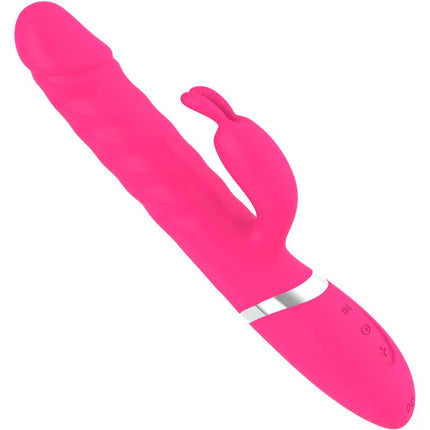 Violette Lust: Wärmespiel mit 18 + 9 Rhythmen - Rabbit-Vibratoren