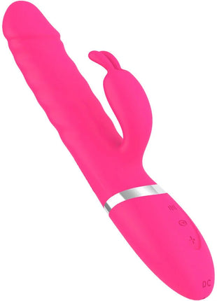 Violette Lust: Wärmespiel mit 18 + 9 Rhythmen - Rabbit-Vibratoren