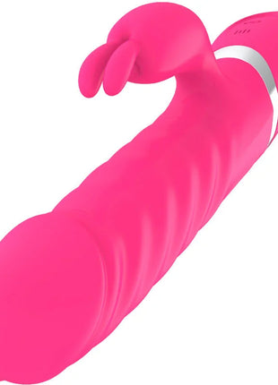 Violette Lust: Wärmespiel mit 18 + 9 Rhythmen - Rabbit-Vibratoren