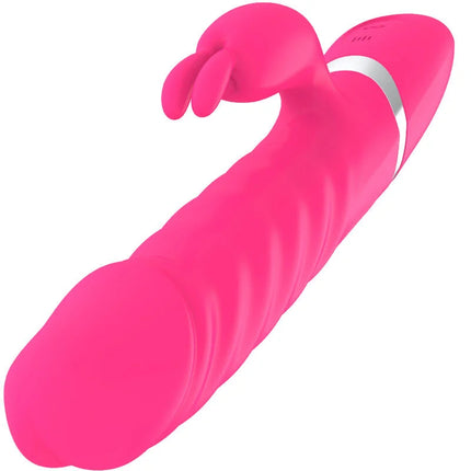 Violette Lust: Wärmespiel mit 18 + 9 Rhythmen - Rabbit-Vibratoren