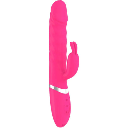 Violette Lust: Wärmespiel mit 18 + 9 Rhythmen - Rabbit-Vibratoren