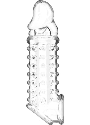 VIRILXL - PENISVERLÄNGERUNG UND HÜLLE V11 TRANSPARENT - Penishüllen mit Verlängerung
