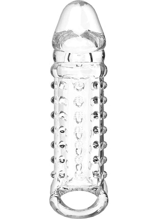 VIRILXL - PENISVERLÄNGERUNG UND HÜLLE V11 TRANSPARENT - Penishüllen mit Verlängerung
