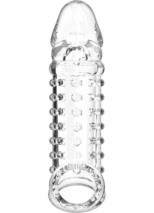 VIRILXL - PENISVERLÄNGERUNG UND HÜLLE V11 TRANSPARENT - Penishüllen mit Verlängerung