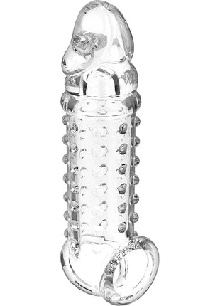 VIRILXL - PENISVERLÄNGERUNG UND HÜLLE V11 TRANSPARENT - Penishüllen mit Verlängerung