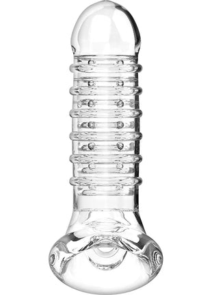 VIRILXL - PENISVERLÄNGERUNG UND HÜLLE V15 TRANSPARENT - Penishüllen mit Verlängerung