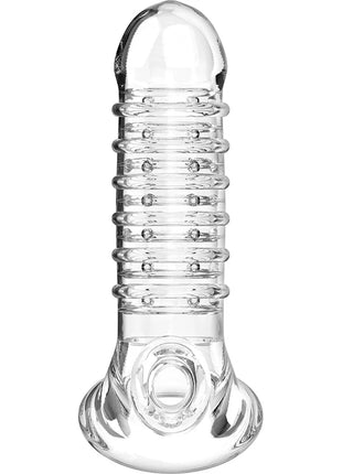 VIRILXL - PENISVERLÄNGERUNG UND HÜLLE V15 TRANSPARENT - Penishüllen mit Verlängerung