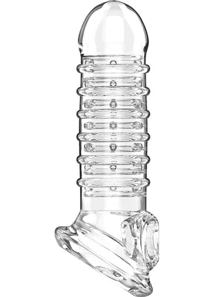 VIRILXL - PENISVERLÄNGERUNG UND HÜLLE V15 TRANSPARENT - Penishüllen mit Verlängerung