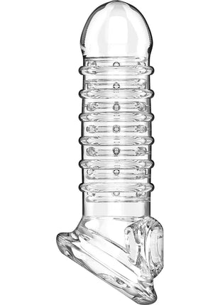 VIRILXL - PENISVERLÄNGERUNG UND HÜLLE V15 TRANSPARENT - Penishüllen mit Verlängerung