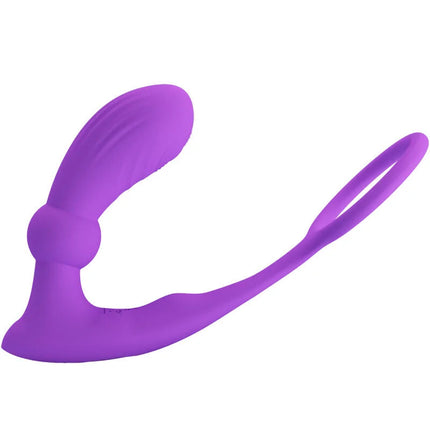 WARREN VIOLET ANALRING & VIBRATOR - Prostata-Vibratoren