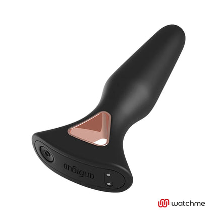 WATCHME ANAL-VIBRATOR - MIT FERNBEDIENUNG - Analplug
