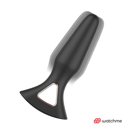 WATCHME ANAL-VIBRATOR - MIT FERNBEDIENUNG - Analplug