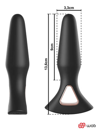 WATCHME ANAL-VIBRATOR - MIT FERNBEDIENUNG - Analplug