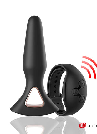 WATCHME ANAL-VIBRATOR - MIT FERNBEDIENUNG - Analplug