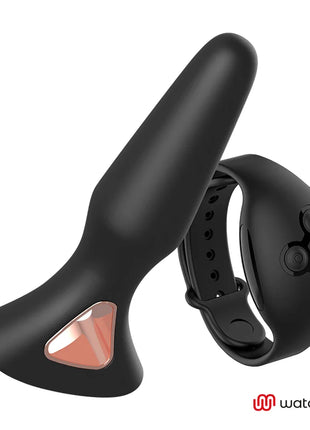 WATCHME ANAL-VIBRATOR - MIT FERNBEDIENUNG - Analplug