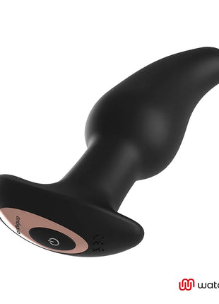 WATCHME ANAL-VIBRATOR MIT ROTIERENDEN PERLEN - AMADEUS - Analplug