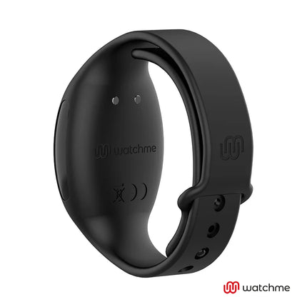 WATCHME ANAL-VIBRATOR MIT ROTIERENDEN PERLEN - AMADEUS - Analplug