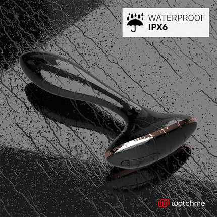 WATCHME - ANALSTECKER VERNET - MIT FERNBEDIENUNG - Analplug