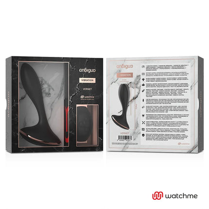 WATCHME - ANALSTECKER VERNET - MIT FERNBEDIENUNG - Analplug