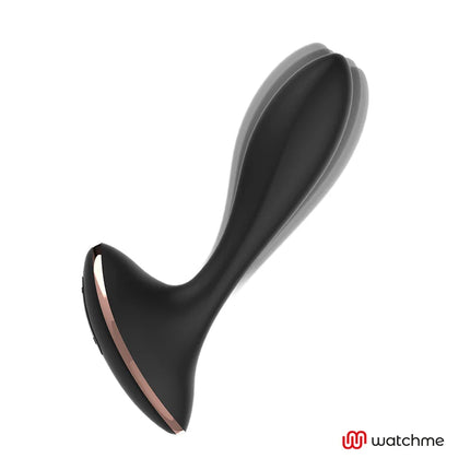 WATCHME - ANALSTECKER VERNET - MIT FERNBEDIENUNG - Analplug