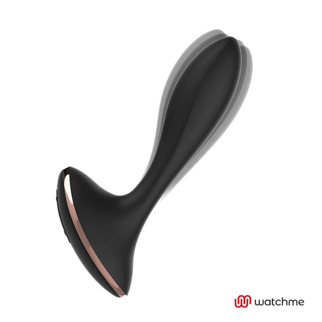 WATCHME - ANALSTECKER VERNET - MIT FERNBEDIENUNG - Analplug