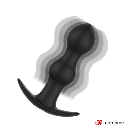 WATCHME ANALVIBRATOR TIBERIO - MIT FERNBEDIENUNG - Analplug