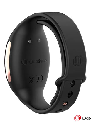 WATCHME - DRAHTLOSE TECHNOLOGIE-FERNBEDIENUNGSUHR AUS JET UND KUPFER - Uhr