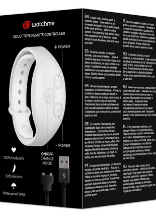 WATCHME - DRAHTLOSE TECHNOLOGIE-FERNBEDIENUNGSUHR AUS JET UND KUPFER - Uhr