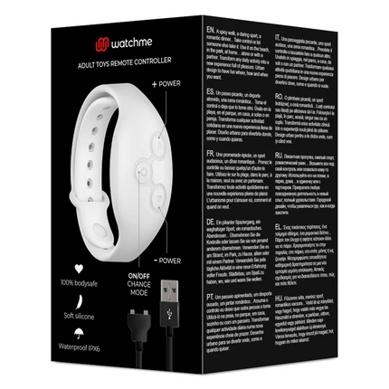 WATCHME - DRAHTLOSE TECHNOLOGIE-FERNBEDIENUNGSUHR AUS JET UND KUPFER - Uhr