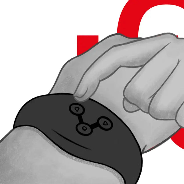 WATCHME - WIRELESS-TECHNOLOGIE-UHR PECHSCHWARZ - Uhr