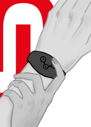 WATCHME - WIRELESS-TECHNOLOGIE-UHR PECHSCHWARZ - Uhr