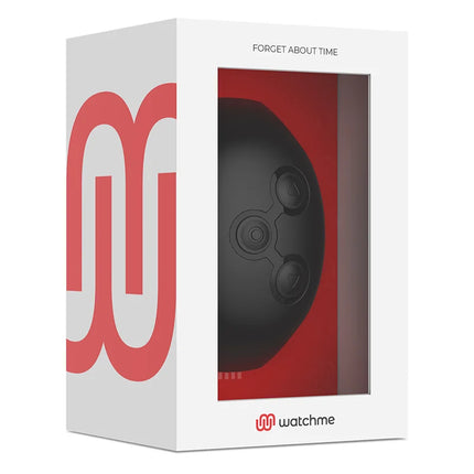 WATCHME - WIRELESS-TECHNOLOGIE-UHR PECHSCHWARZ - Uhr