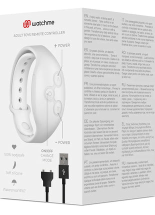 WATCHME - WIRELESS-TECHNOLOGIE-UHR PECHSCHWARZ - Uhr