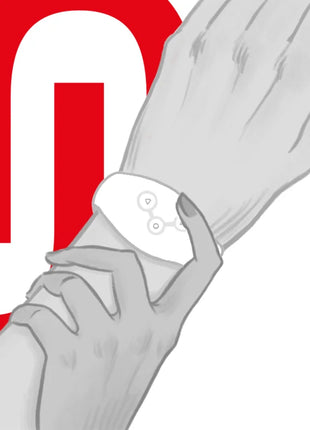 WATCHME - WIRELESS-TECHNOLOGIE-UHR WEISS - Uhr