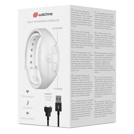 WATCHME - WIRELESS-TECHNOLOGIE-UHR WEISS - Uhr