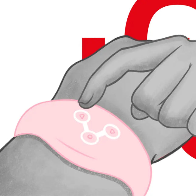 WATCHME - WIRELESS-TECHNOLOGIE-UHR ZARTES ROSA - Uhr