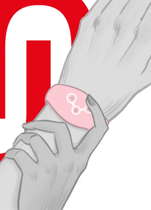 WATCHME - WIRELESS-TECHNOLOGIE-UHR ZARTES ROSA - Uhr