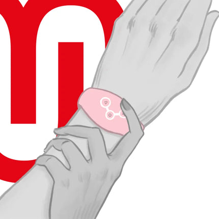 WATCHME - WIRELESS-TECHNOLOGIE-UHR ZARTES ROSA - Uhr