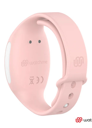 WATCHME - WIRELESS-TECHNOLOGIE-UHR ZARTES ROSA - Uhr