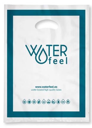 WATERFEEL - 100 GROßE KUNSTSTOFFBEUTEL 40 X 50 CM