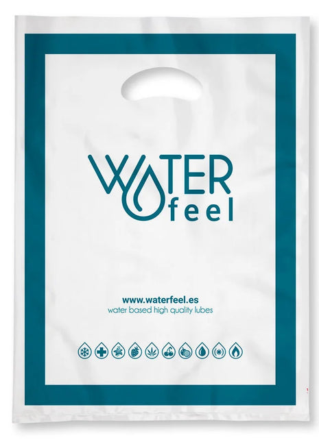 WATERFEEL - 100 GROßE KUNSTSTOFFBEUTEL 40 X 50 CM