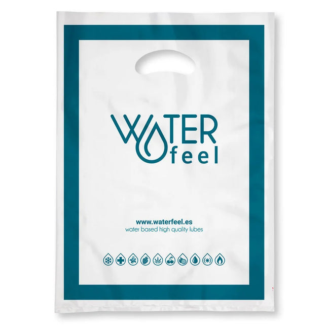 WATERFEEL - 100 GROßE KUNSTSTOFFBEUTEL 40 X 50 CM