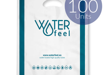WATERFEEL - 100 GROßE KUNSTSTOFFBEUTEL 40 X 50 CM