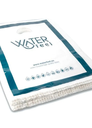 WATERFEEL - 100 GROßE KUNSTSTOFFBEUTEL 40 X 50 CM