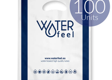 WATERFEEL - 100 KLEINE PLASTIKBEUTEL 25 X 35 CM
