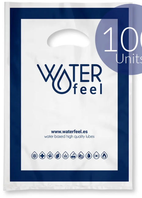 WATERFEEL - 100 KLEINE PLASTIKBEUTEL 25 X 35 CM