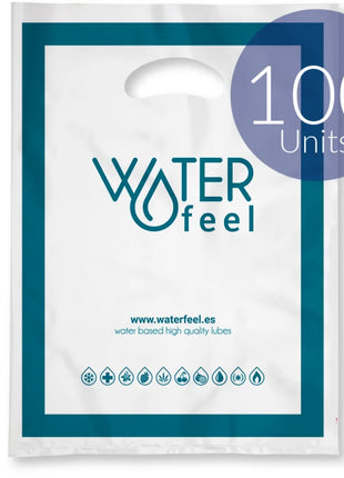 WATERFEEL - 100 MITTLERE KUNSTSTOFFBEUTEL 30 X 40 CM