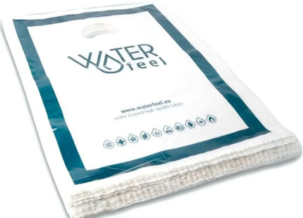 WATERFEEL - 100 MITTLERE KUNSTSTOFFBEUTEL 30 X 40 CM