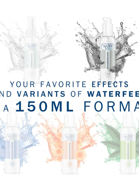 WATERFEEL - ANAL-SCHMIERMITTEL 150 ML - Gleitmittel